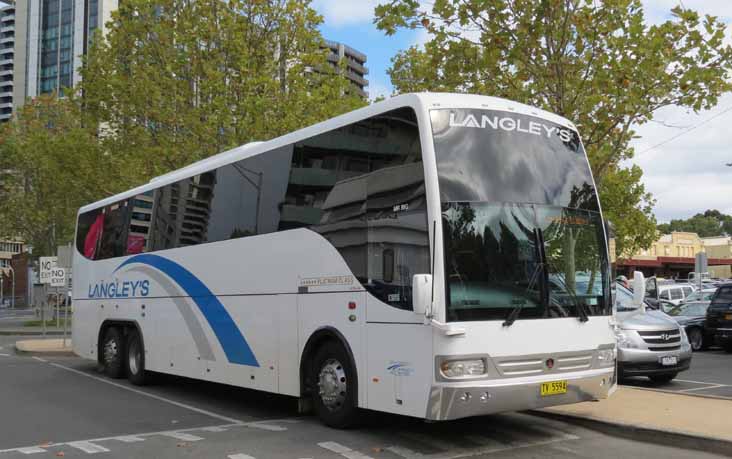 Langleys Scania K480EB Coach Design TV5594